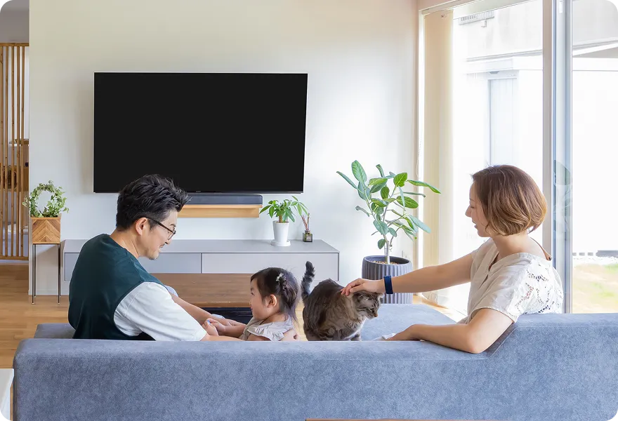 現場で働く社員の写真