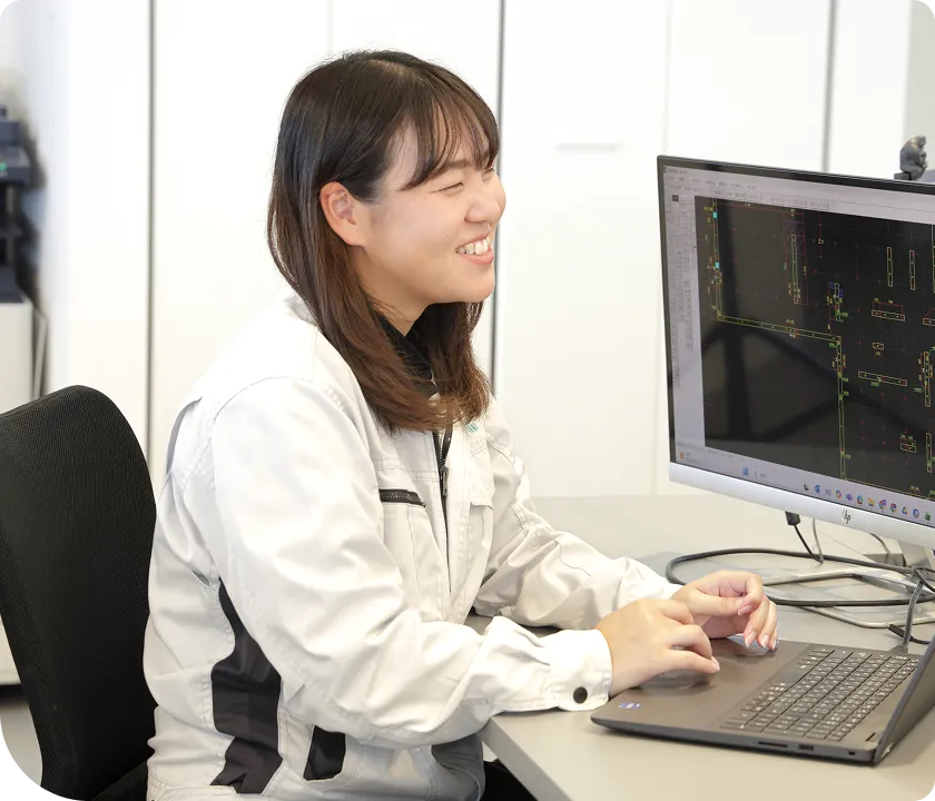 社員インタビュー