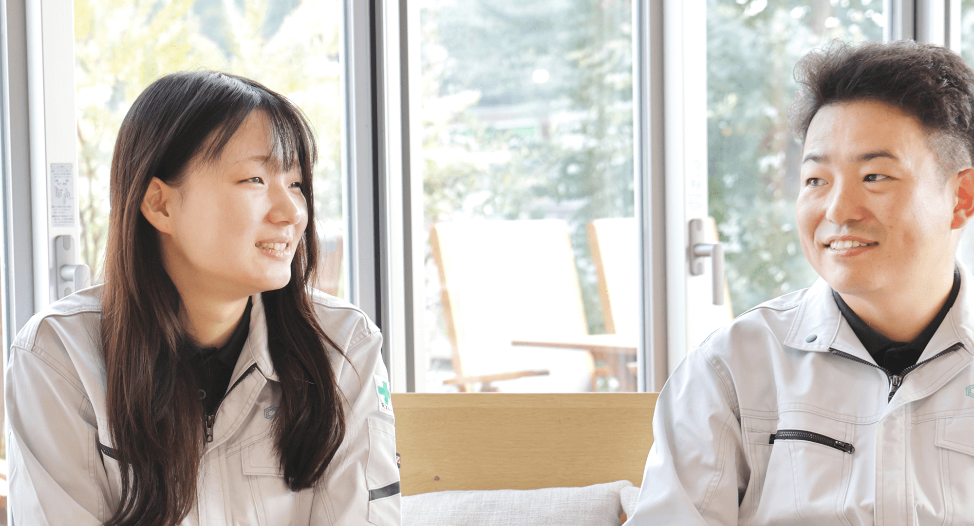 3人が担当したプロジェクトストーリーを教えてください